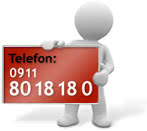 Telefon 0911 / 80 18 18 - 0